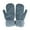 Dark Gray, variant on YuXingFu 50% off Clear Gloves Under $5.00 Gloves Large Women's Winter Keep Warm Lovely Printing Weave Knitted Flip Gloves