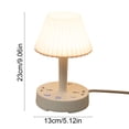 thumbnail image 3 of LED Desk Lamp with USB Ports and Outlets, 3 Color Modes Dimmable Reading Light, Multi Port Charging Station for Home Office Desk, Space Saving Table Lamp for Study Work Bedside, 3 of 6