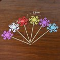 thumbnail image 5 of 20pcs Golden Snowflake Party Decorated Cake Insert Christmas Cupcake Toppers Glitter Paper Cake Decorating Toppers Birthday Party Favors, 5 of 7