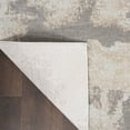 thumbnail image 5 of Nourison Imprints Abstract Grey 5'3" x 7'3" Area Rug, (5x7), 5 of 8