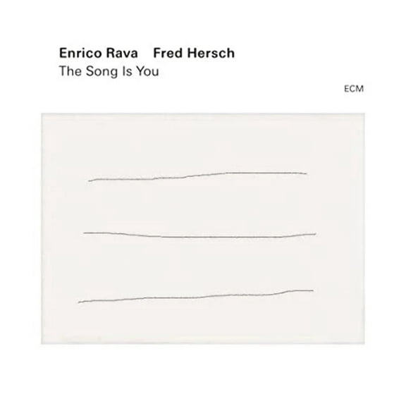 The Song Is You Enrico Rava & Fred Hersch (Vinyl Record)