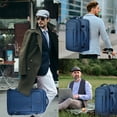 thumbnail image 2 of 55L Big Capacity Carry On Laptop Backpack Large Travel Backpack for Men, Expandable Water Resistant Overnight Weekender Luggage Gym Daypack Rucksack T, 2 of 9