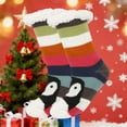 thumbnail image 2 of SwiftWear Fuzzy Slipper Socks with Grippers Non Slip Cozy Grips Socks Christmas Gifts Winter Thick Warm Sock Christmas Gift for Family, 2 of 4