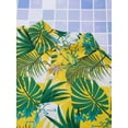 thumbnail image 5 of YONGHS Casual Aloha Luau Shirts for Kids Boys Hawaiian Shirts Summer Holiday Beach Dress Shirt Tops Type F 9-10, 5 of 7