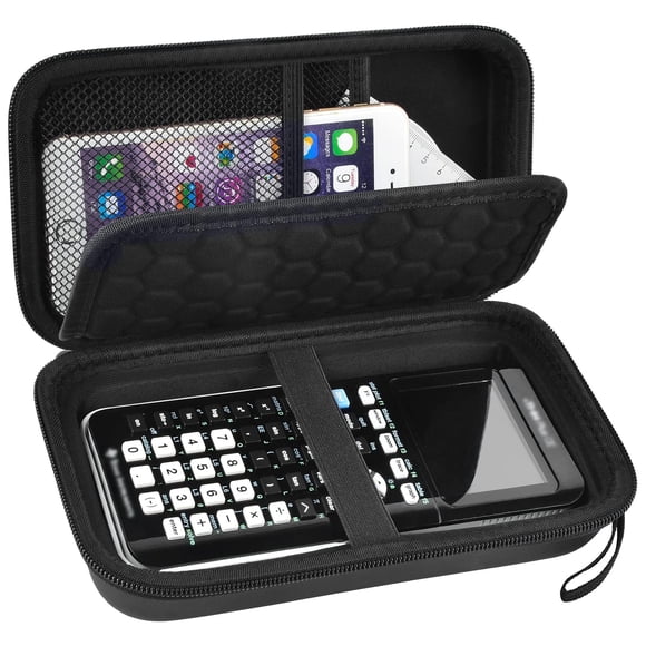 Funda PAIYULE para calculadoras gráficas compatible con TI-84 Plus