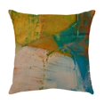 thumbnail image 2 of Juego de 4 Fundas de Cojines de 45x45 cm, Fundas de Almohada Decorativas de Lino para sofá Cama, Dormitorio, Silla, jardín, 2 of 5