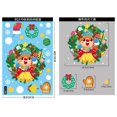 thumbnail image 3 of Bandera navideña colgante de Papá Noel, reno, muñeco de nieve, decoración para puerta, Joy Noel 2025, decoración de fiesta de Feliz Navidad para el hogar, 3 of 5