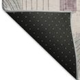 thumbnail image 5 of Addison Rugs Mayfield Premium Machine Washable Transitional Geometric Pink Rectangle Rug, 8' X 10' Machine Washable Transitional Geometric Pink Oversized Sherpa Throw Blanket, 5 of 7