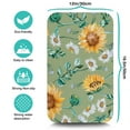 thumbnail image 5 of Washable Rubber Sunflower Cute Floral Dish Drying Mats for Kitchen Counter Home Large Coffee Bar Pad Accessories and Decor for Utensils Stemware 19.5''x12'', 5 of 7