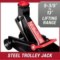 Hyper Tough Hydraulic Trolley Jack