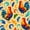Color 1, variant on Rustic Farmhouse Peel and Stick Wallpaper Colorful Rooster Feathers Swirling Wall Mural 23.6in x 9.8ft Self Adhesive Removable Wall Paper Renter Friendly Wallpaper for Bedroom