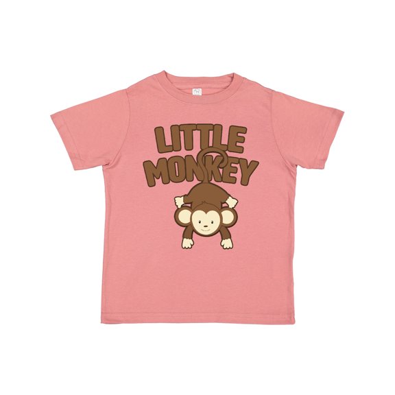 Inktastic Little Monkey Boys or Girls Toddler T-Shirt