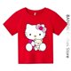 thumbnail image 3 of Camiseta de Hello Kitty, ropa para niños, camiseta Sonic, ropa para niños y niñas, camisetas para niños, camisetas informales para niñas, camisa para niños, 3 of 5