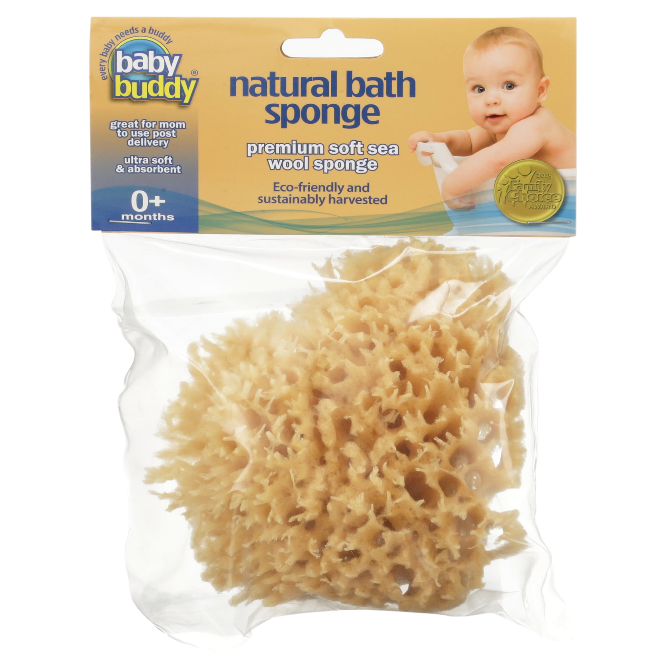 Baby Buddy Natural Bath Sponge Target