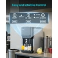 thumbnail image 4 of VEVOR Water Dispenser with Ice Maker, 3-in-1 Countertop Water Dispenser, 35 LBS/24H, 12 Cubes/7 Min Fast Ice Making with 4 LBS Storage, 4 of 9