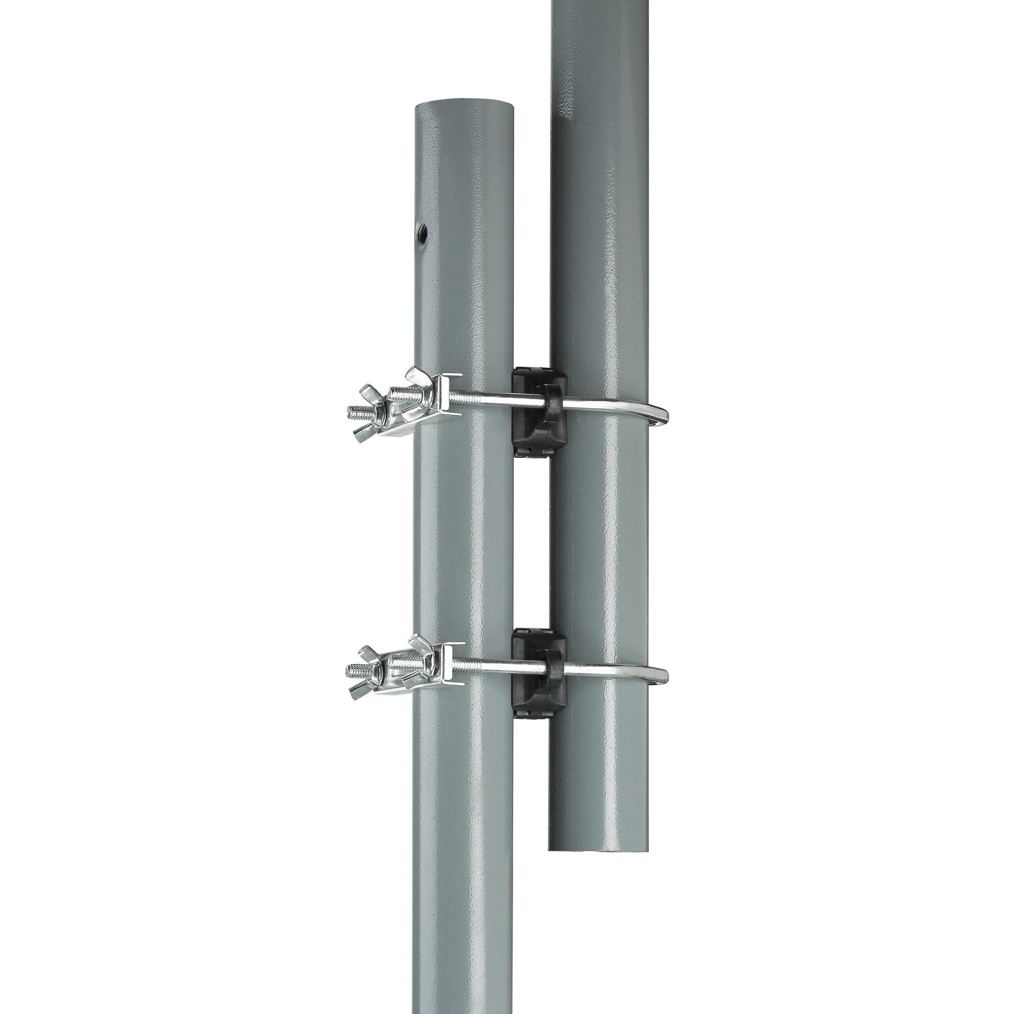 Machrus Upper Bounce Trampoline Enclosure Pole Connecter, Fits for poles measuring up to 1.5" diameter, and up to 1.75" diameter leg - Set of 16