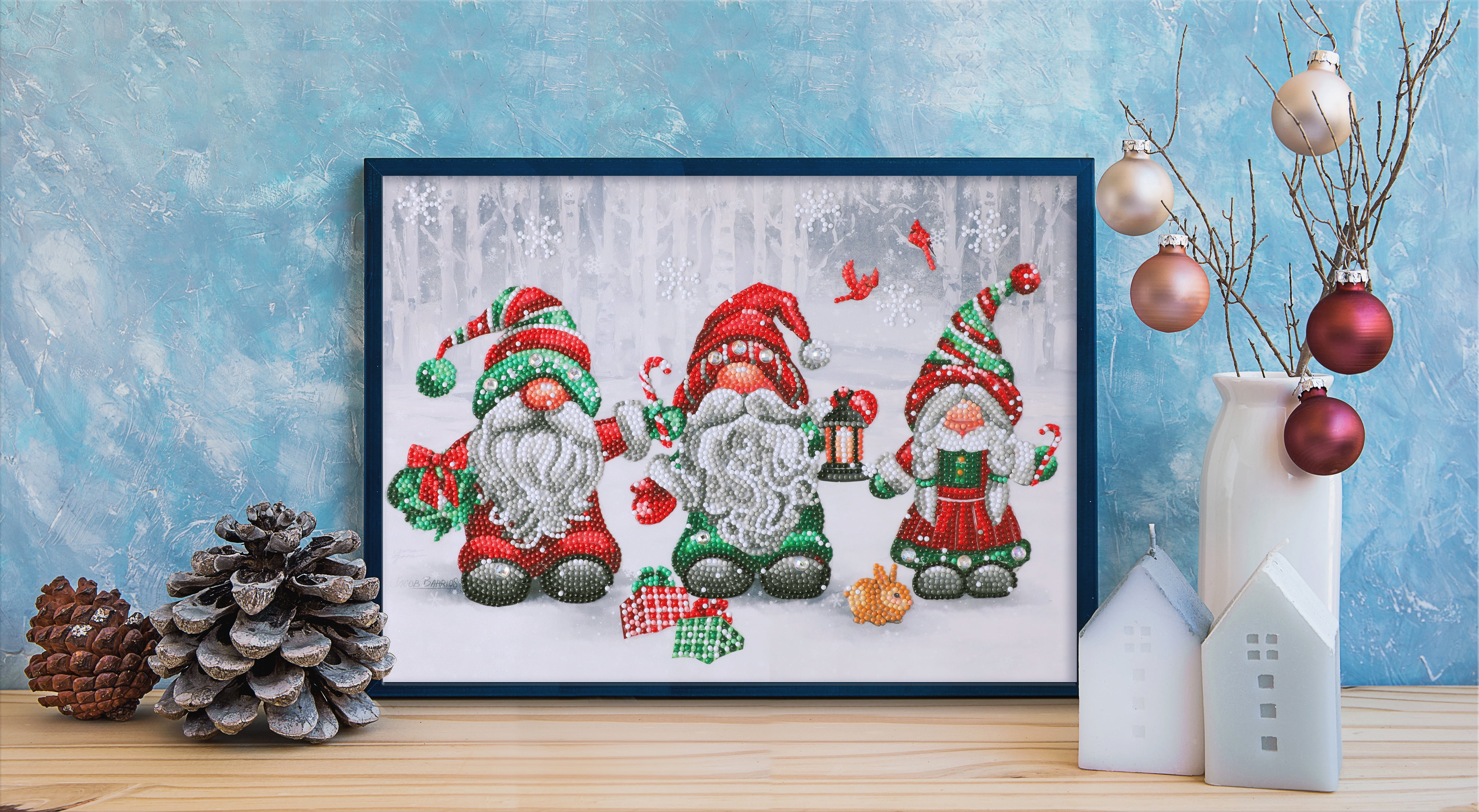DIAMOND DOTZ® Let's Celebrate Special Edition Diamond Painting Kit