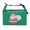 A Cute Santa, variant on Buckle Handle Insulated Picnic Lunch Bag With Adjustable Strap 7L Capacity Fancy Christmas Patterns