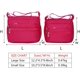 thumbnail image 2 of Crossbody Bag for Women Waterproof Shoulder Bag Messenger Bag Casual Nylon Purse Handbag, 2 of 5