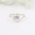 thumbnail image 5 of JAY JOOLS Rainbow Moonstone Ring 925 Silver, June Birthstone Gift for Her, 5 of 9