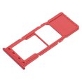 thumbnail image 5 of Plateau de Carte Sim Simple de Remplacement Compatible pour Samsung Galaxy A12 (A125 / 2020) (Rouge), 5 of 5
