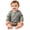 Army Green A, variant on Baby Romper Crew Neck Long Sleeve Bodysuit Top Solid Color Soft Infant Onesie for Boys Girls 0-24 Months