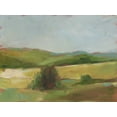 thumbnail image 2 of Harper, Ethan 18x15 Gold Ornate Wood Framed with Double Matting Museum Art Print Titled - Rolling Pasture II, 2 of 4
