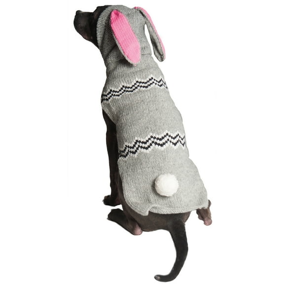 Chilly Dog Bunny Dog Hoodie, 3X-Large