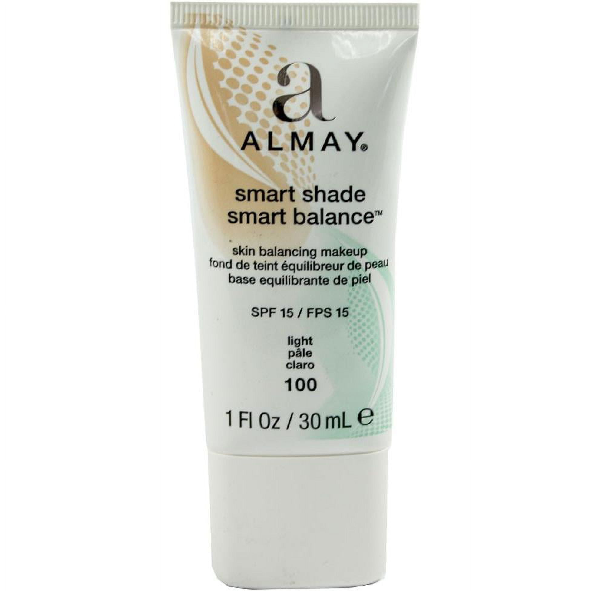 Almay Smart Shade Smart Balance Skin Balancing Makeup SPF 15 300 medium 1 fl oz
