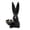 typeB, variant on Easter Bunny Figurines, Home Easter Decor Resin Rabbit Statue, Easter Decorations Large Rabbit Figurines Easter Table Centerpiece Decorative Bunny Sculpture Gift for Home Living Room Decor