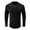 Black, variant on Fall Shirts for Men Autumn Winter New Leisure Sweater Long Sleeve Round-Neck Blouses & Shirts