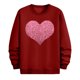 thumbnail image 5 of Ceisia Men Casual Fashion Print Round Neck Pullover Long Sleeve Sweatshirt Gift, 5 of 6