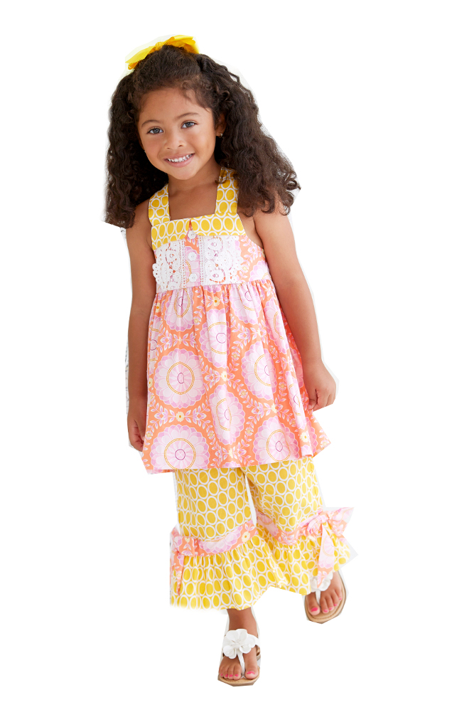 Bonnie Jean Girls Eyelet Spring Easter Dress Headband Legging Outfit 3 6 9 Month