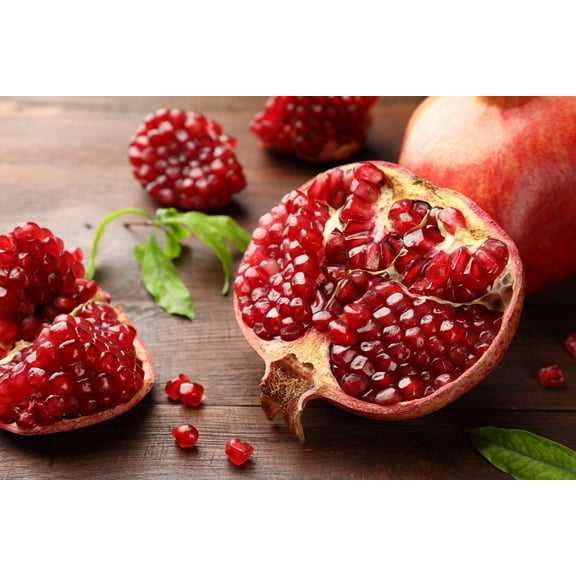 25 Seeds POMEGRANATE TREE Punica Granatum Red Fruit Seeds