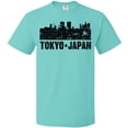 thumbnail image 3 of Inktastic Tokyo Japan City Skyline with Grunge T-Shirt, 3 of 5