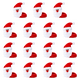 thumbnail image 1 of Navideña para Mesa Navidad Funda Barba Larga Papá Noel Copa Vino (Papá Noel), 1 of 2