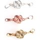 thumbnail image 5 of Captura Magnética liwang con Langosta de Diamantes de Imitación para Hacer Joyas Color Rosa, 5 of 5