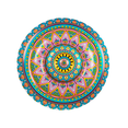 thumbnail image 3 of Inflable Montable Paquete 2 pz Mandalas Importadora La Merced Blanca y Negra Plástico Resistente, 3 of 5
