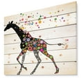 thumbnail image 1 of Design Art - Cheerful Giraffe Running, 1 of 5