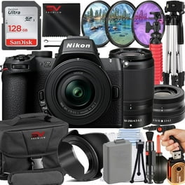 Nikon D5300 DSLR Digital Camera Bundle: 18-55mm AF-P Lens