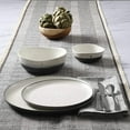 thumbnail image 6 of Gibson Elite Rhineback Double Bowl 16 Piece Dinnerware Set with Plates and Bowls, 6 of 7