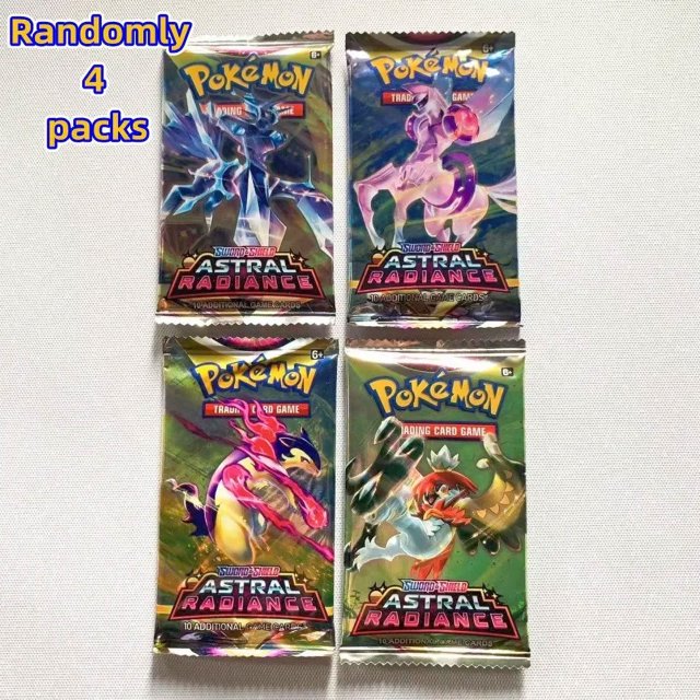 New popular Card Shining Fates Style EVO English Booster Battle Carte Trading Card Game Collection Cards Toys Kids Gifts