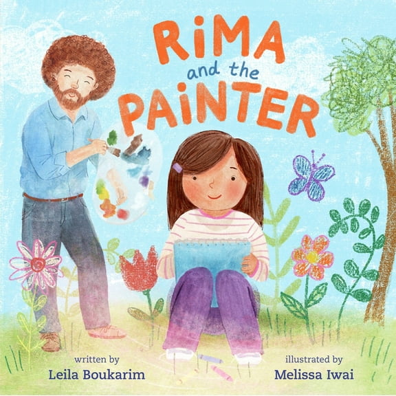 Rima and the Painter, (Hardcover)