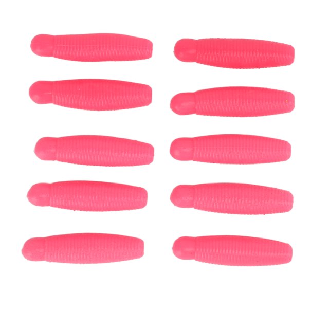 Señuelo artificial de patata y pupa de abeja, 10 Uds., cebo blando para pesca, señuelo blando para pesca, cebo blando para pesca, rendimiento inigualable
