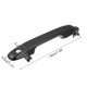 thumbnail image 5 of Manija de puerta exterior delantera izquierda y derecha para Toyota Camry, paquete de 4, color negro Unique Bargains manijas de puertas exteriores automotrices, 5 of 7