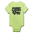 thumbnail image 1 of CafePress - Grammy And Grampy Love Me Infant Bodysuit - Baby Light Bodysuit, 1 of 1
