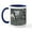 White/Navy Inside, variant on CafePress - Adelie Penguins Mug - 11 oz Ceramic Mug - Novelty Coffee Tea Cup