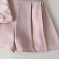 thumbnail image 5 of Amidoa Girls 2 Piece Outfits Summer Clothes Cute Tank Top and Casual Shorts Kids Clothing Sets Pink Size 1T, 5 of 7