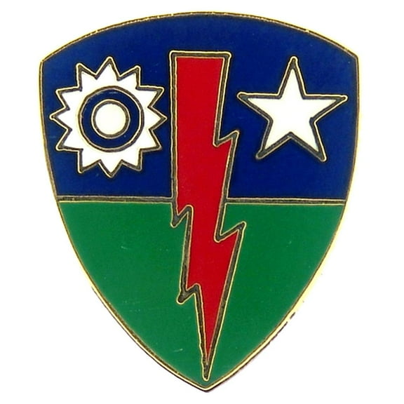 Eagle Emblems P14847 Pin - Army, 75th Infantry Brigade - 1 in.