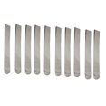 thumbnail image 1 of Wosthever Paquete de 10 herramientas de medición de costura Metal fijo duradero pulido protección contra el óxido herramienta de dobladillo De coser, 1 of 6